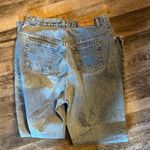 Liz Claiborne  Blue Straight Leg Jeans 100% cotton / DG9 Photo 4