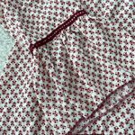 Living Doll NWT  Floral Print Tunic Top Photo 2