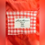 Eddie Bauer Women's Red Button-Up Coat‎ Photo 7