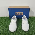 Keds Champion Originals Lace Up - White - Women's Size 7M - WH45750 Photo 1