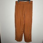 Soft Surroundings  Via Serravale Pants Burnt Orange Sz M Burnt Orange‎ Photo 1