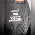 Aerie  One shoulder ribbed dress. Size medium Photo 6