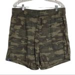 Sanctuary Shorts Women XXL Green Camo Social Standard Boardwalk Pull On Casual Photo 0
