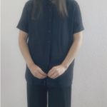 Uniqlo Short Sleeve Button Down ₍ᐢ..ᐢ₎♡ Photo 1