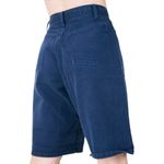 Vintage 80s Paris Sports Club Navy Blue High Waisted Denim Shorts Size 25 Photo 1