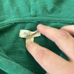 Anthropologie  Pilcro Womens Hoodie Size Small Top Green Long Sleeve Tunic Photo 1