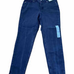 Old Navy  Jeans Womens High Rise O.G Straight Ankle Raw Frayed Hem Denim Size‎ 6 Photo 0