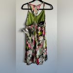 Patagonia  Edisto Wild Paradise Spanish Moss Dress size large NWT Photo 10