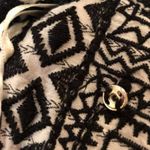 Free People  Lola Embroidered Mini Dress Stripe Low Back Tiered Cotton Large Photo 6