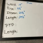 prAna  Itzel Capri Leggings Women's L Athletic Pants Photo 6