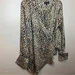 Gracia Animal Print Blouse Photo 2