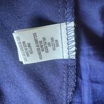 Tru Self .Dark Blue Blouse with Red Embroidery Photo 6