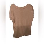 Apt. 9  Brown Sequin Embellished Women's Top Photo 1