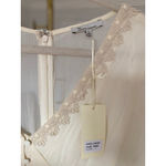 The Clothing Company Coquette Mini Dress Cream Lace Trim Long Sleeve
L Photo 4