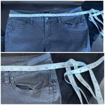 prAna  gray denim jeans in a size 10/30 outdoor camping streetwear ombre nature Photo 6