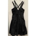Ulla Johnson  Kaia Strappy Shirred Drop Waist Cotton Dress Size 10 Photo 12