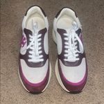 Tory Burch Kick Trainer Chunky Sneaker Logo 9.5 Photo 1