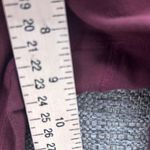 Beyond Yoga Beyond‎ Yoga Ruched Leggings Maroon Small Photo 9