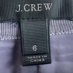 J.Crew  Metallic Tweed Zipper Pencil Skirt Sz 6 Photo 13