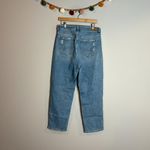 American Eagle  distressed Mom Straight jeans Photo 3