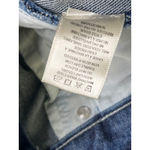 Unpublished  Jeans GEORGIA Mid Rise Straight Blue Jeans, MSRP $115, size 26 Photo 7