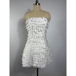 Elliatt NWT  Hailey Strapless Mini Party Dress‎ In White Sz Small $269 Photo 6