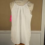 Commando NWT  Womens White Cotton Voile Cami‎ Medium Photo 1