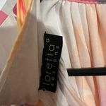 Colorful Abstract Print Maxi Dress Pink Size L Photo 2