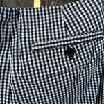 Brooks Brothers  High Rise Gingham Plaid Ankle Pants 6 Photo 2