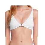 POLO Ralph Lauren Small Ribbed Bikini Top/halter ring bikini NWT ribbed Blue Photo 2