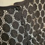 Requirements  Size Small Black White Blouse Professional Career Nylon Polyester Photo 2