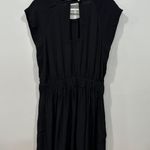 Rachel Roy black shirt dress Size Medium Photo 2