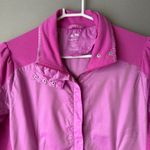 Adidas sz M pink climaproof golf jacket Photo 1