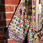 ZARA Satin lined belted kimono Jacket Duster Robe with pockets S Photo 8