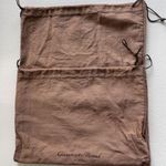 Gianvito Rossi Suede Cork Open Toe Lace Up Platform Shoes Orange/Beige Womens 37 Photo 15