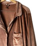 SKIMS  Velour Pajama Shirt Luxe Sleep Loungewear Size 3XL Photo 1