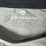 Colosseum Purdue Boilermakers Top Womens L Gray Raglan Crop Shirt NEW Photo 1
