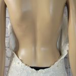 Casablanca Project Mermaid Wedding Grown Size 12 Silver Photo 15