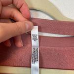 Victoria's Secret ‎ Sport Woman's M PinkCut Out Neck Oversized Tunic Sweatshirt Photo 5