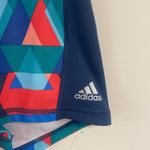 Adidas  Women's Techfit Multi Color 3" Printed Tight Shorts Size S Photo 6