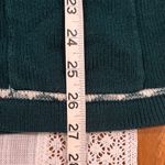 Vintage 1970s Patterned Cardigan Green Size M Photo 5