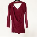 Vimmia Shavasana Reversible Sweater Burgundy Size XS Photo 7