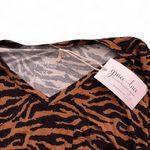tiger print y2k top Orange Size XS Photo 2