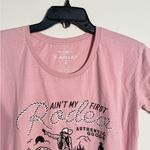 Ariat  “Ain’t My First Rodeo” Women’s Graphic Tee – Size M Photo 1