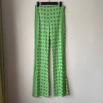 Trina Turk  Tennis Green & White Pattern Bootcut Pant - Billie Jean 0 Photo 5