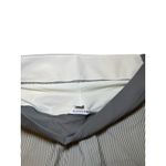 Athleta Women 20 Brooklynâ Textured 16" Skort Gray White Straped Athletic Skirt Photo 6