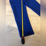 NYCC Ankle Crop Pants W/ Belt Size 12P Royal Blue, Pockets, Pull On Blue Photo 6