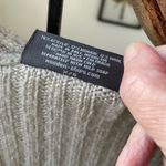 Wooden Ships  Beige Ribbed Mohair Wool Open Front Cardigan Sweater XS S Photo 5