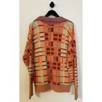 Free People Ruben Sweater in Autumn Sunset Combo Size X-Small Photo 5