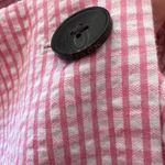 Jack Wills Jack Wills Women’s Pink Searsucker Gingham Blazer Size 8 Photo 6